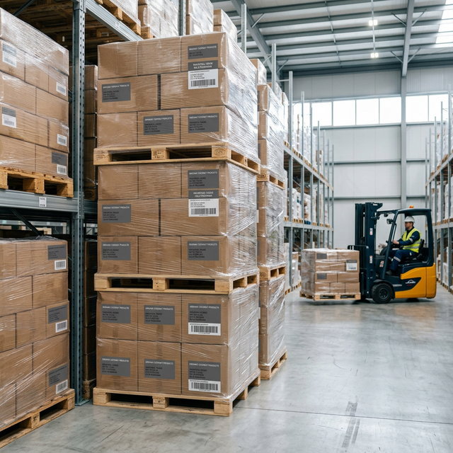 Coreghaco2 Product Pallets